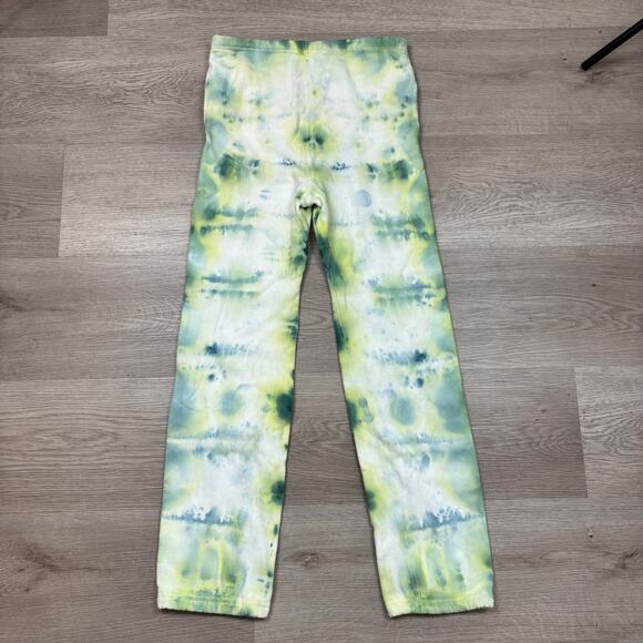 Vintage 80s Champion Reverse Weave Tie Dye Sweatpants Men's Small - Picture 3 of 13